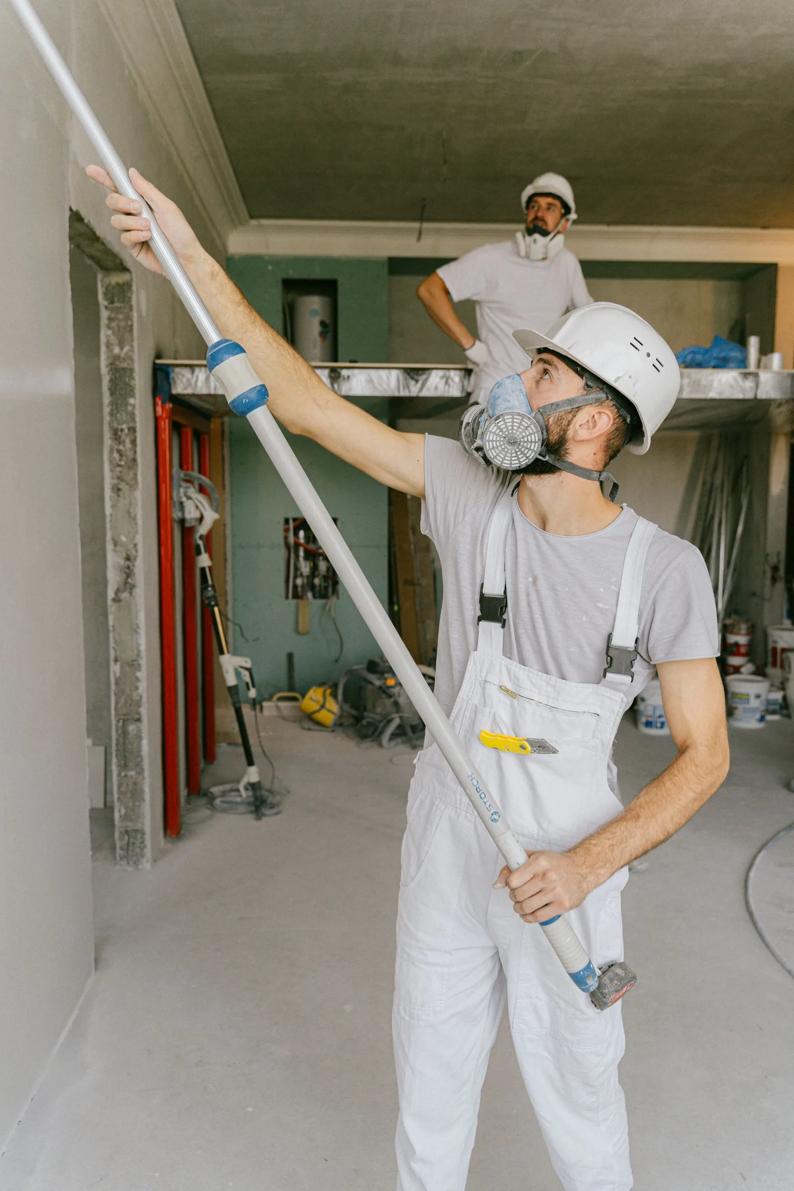 Chantier de peinture a Eysines