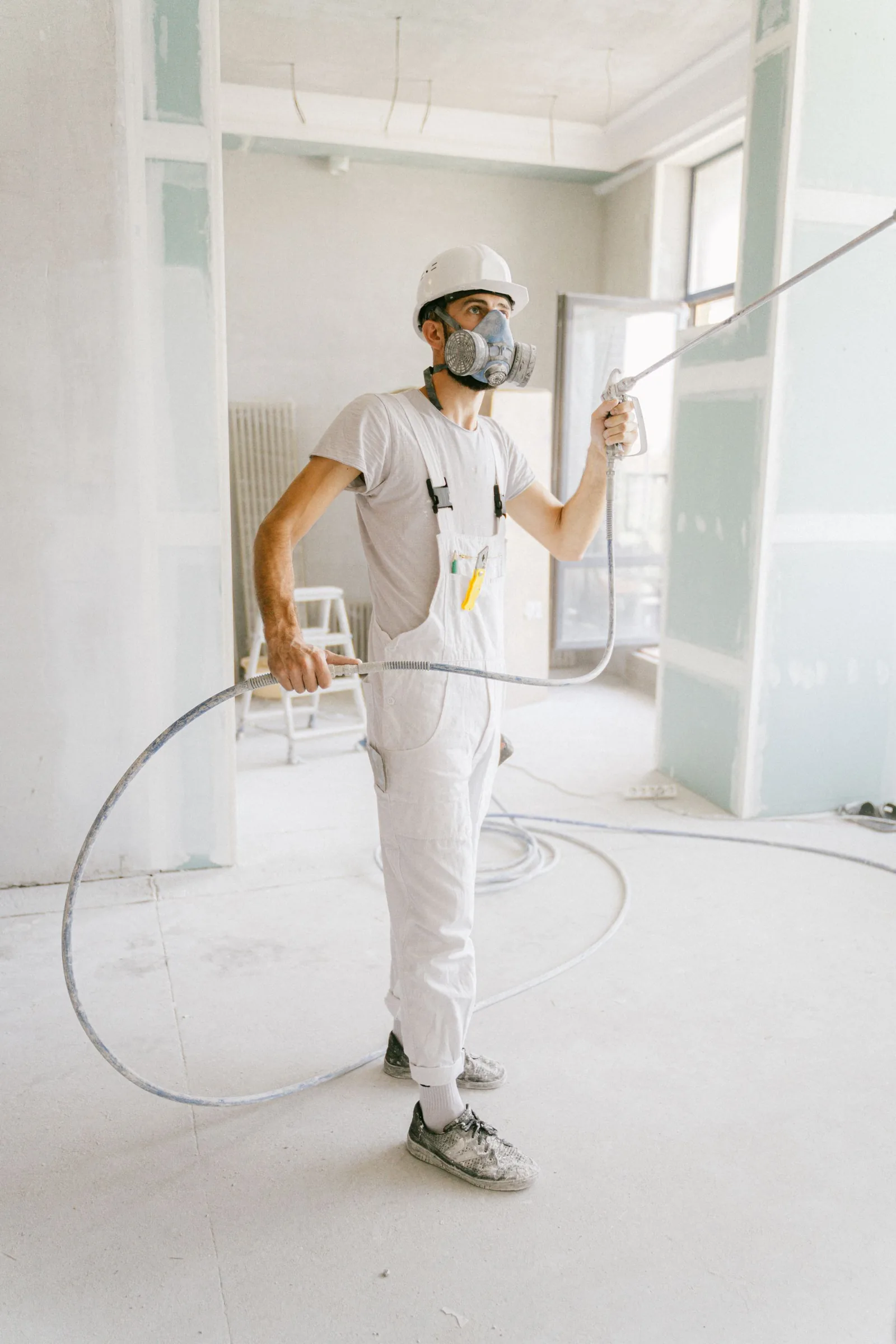 Chantier de peinture a Eysines